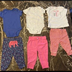 NEW without tags Carters 3 month lot
